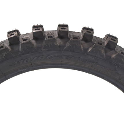 PIRELLI MID-HARD STADIUM 80/100-21 M/C 51M MST & 110/90-19 NHS 62M with Keychain - Ideal for Soft and Intermediate Terrain -Premium Off-Road Performance Even in Extreme racing conditions!