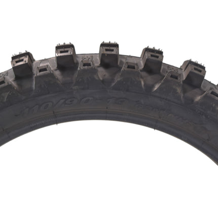 PIRELLI MID-HARD STADIUM 110/90-19 NHS 62M Rear Tire with Keychain – Superior Off-Road Performance and Durability for Hard Terrain Riding – Ideal for Competitive and Recreational Dirt Bikes!