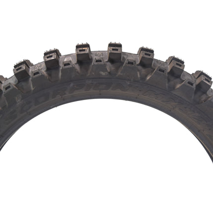 PIRELLI MID-HARD STADIUM 110/90-19 NHS 62M Rear Tire with Keychain – Superior Off-Road Performance and Durability for Hard Terrain Riding – Ideal for Competitive and Recreational Dirt Bikes!