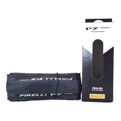 Pirelli P7 Sport 26-622 (700x26c) Road Bike Tire -  All-Round Performance - Durable Everyday Tire - 60tpi TechBELT Casing & PRO Compound for Control, Comfort & Handling