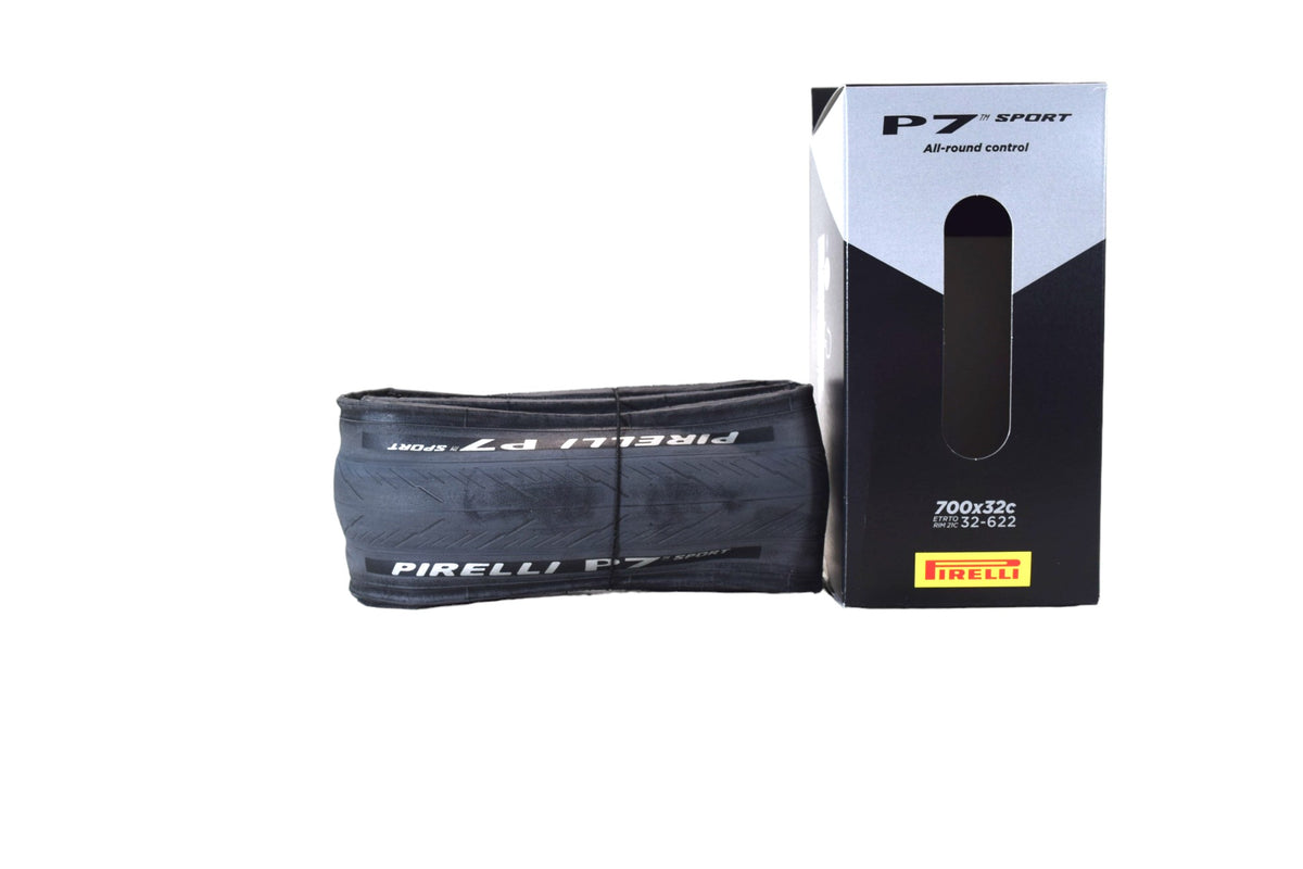 Pirelli P7 Sport 32-622 (700x32c) Road Bike Tire -  All-Round Performance - Durable Everyday Tire - 60tpi TechBELT Casing & PRO Compound for Control, Comfort & Handling