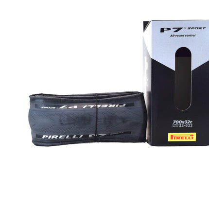 Pirelli P7 Sport 32-622 (700x32c) Road Bike Tire -  All-Round Performance - Durable Everyday Tire - 60tpi TechBELT Casing & PRO Compound for Control, Comfort & Handling