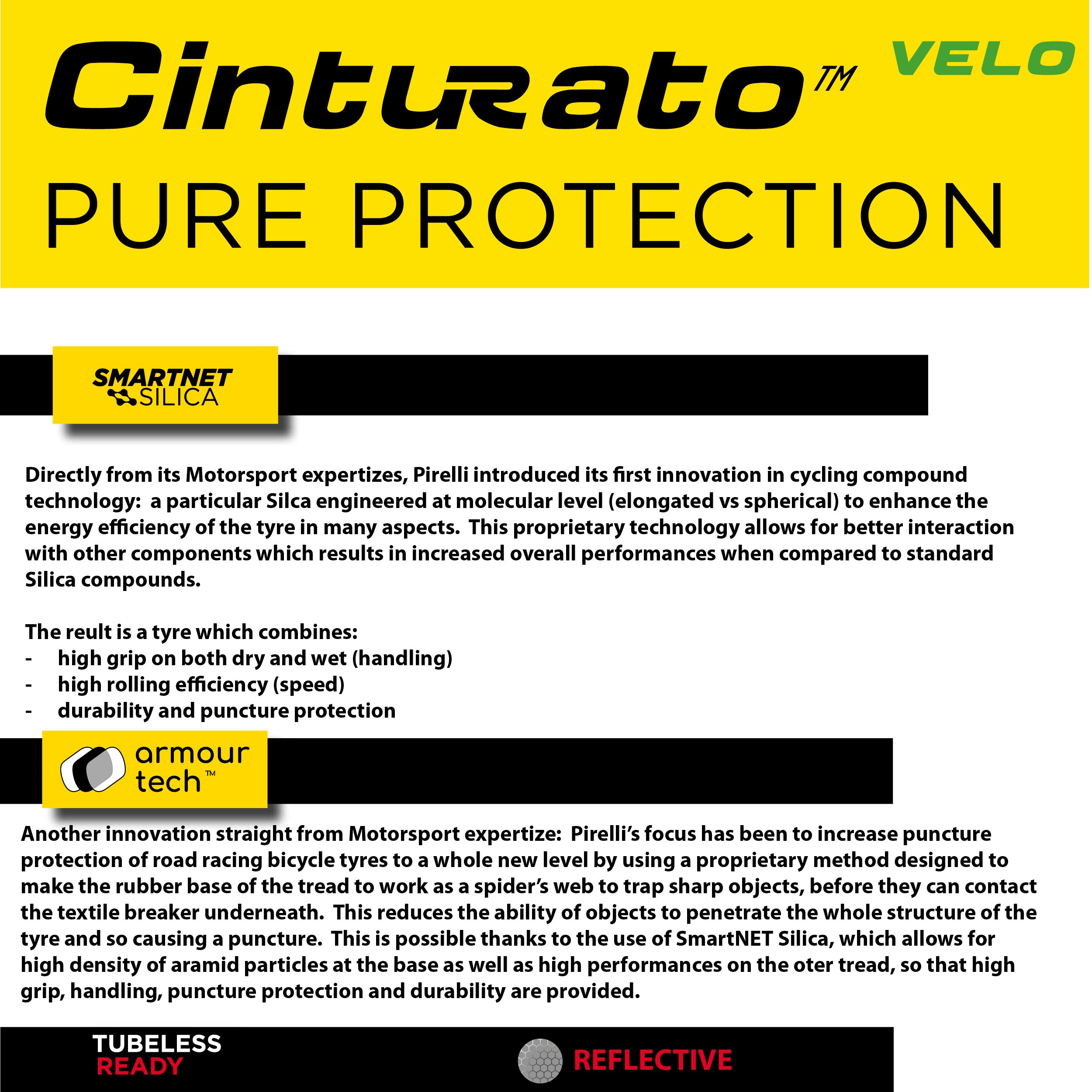 Pirelli Cinturato Gravel H Classic 50-622(700 x 50c)-Scorpion SmarTUBE 46/58-622