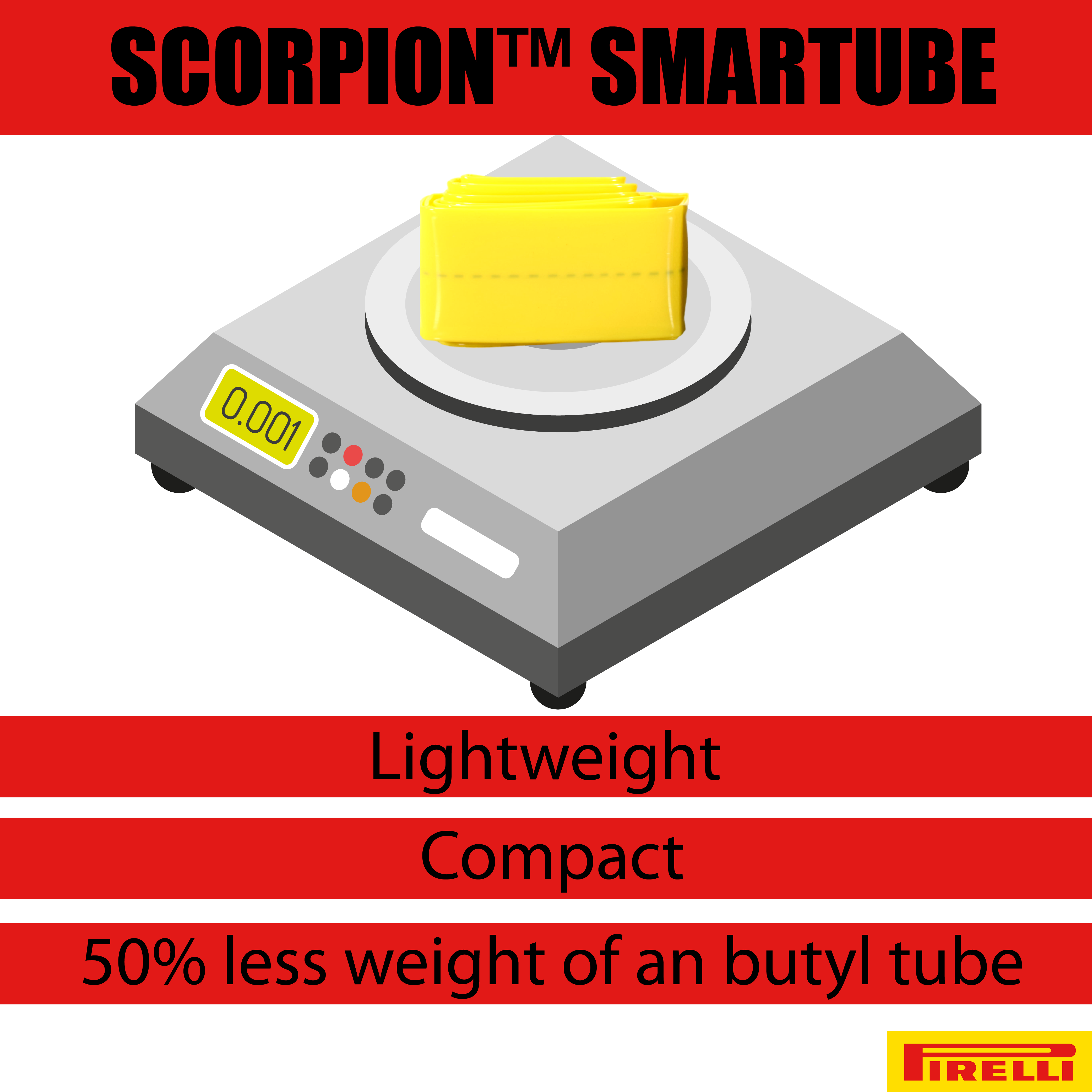 Scorpion SmarTUBE