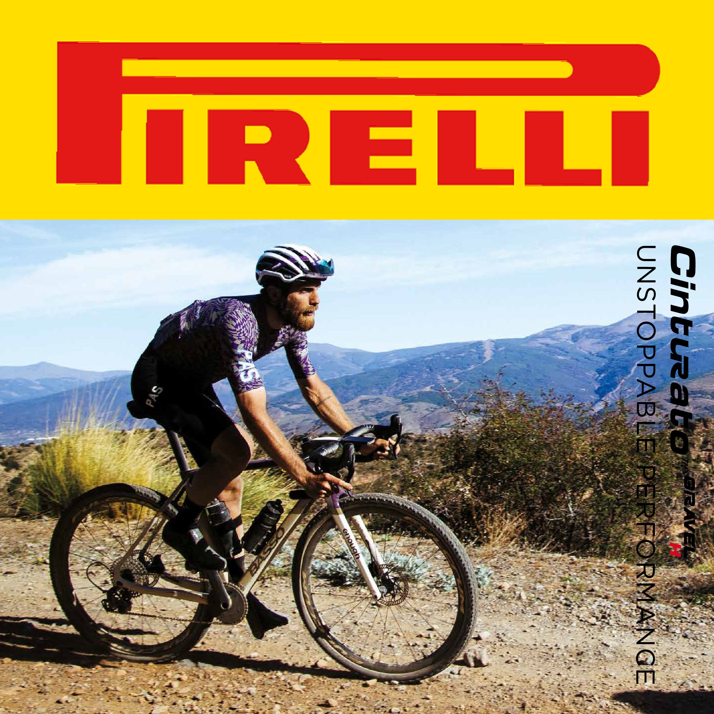 Pirelli Cinturato Gravel H TLR Classic 50-622 (700 x 50c) Road Bicycle Tire & 46/58-622 Presta Scorpion SmarTUBE - SpeedGrip Compound, Tubeless Ready Bike Tire with Keychain (2 Pack Tires & Tubes)