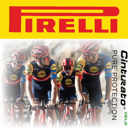 Pirelli Cinturato Gravel H TLR 35-622 (700 x 35c) Road Bicycle Tire & 33/45-622 Presta Cinturato SmarTUBE - SpeedGrip Compound, Tubeless Ready Bike Tire with Keychain (2 Pack Tires & Tubes)