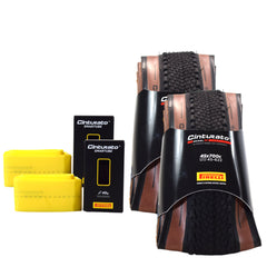 Pirelli Cinturato GRAVEL H Classic 700x45c and 700x33/45c Cinturato SmarTUBE 2pk