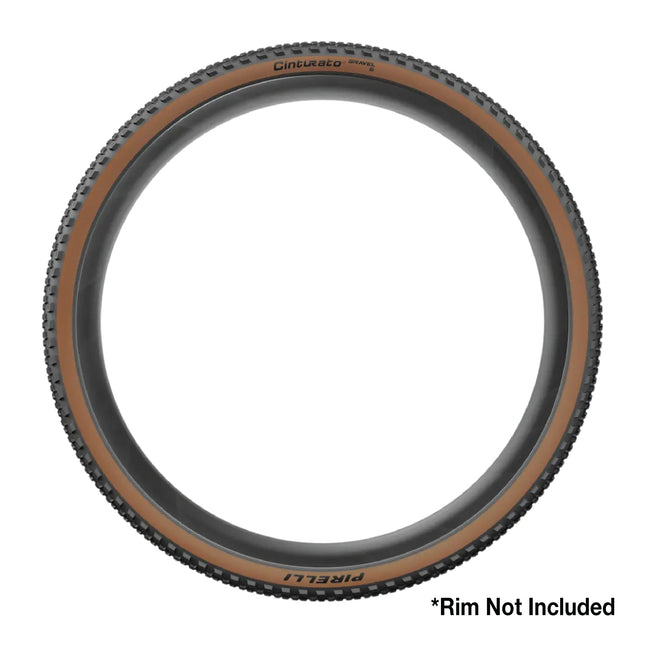 Pirelli Cinturato Gravel S TLR Classic 45-622 (700 x 45c) Road Bicycle Tire & 33/45-622 Presta Cinturato SmarTUBE - SpeedGrip Compound, Tubeless Ready Bike Tire with Keychain (2 Pack Tires & Tubes)