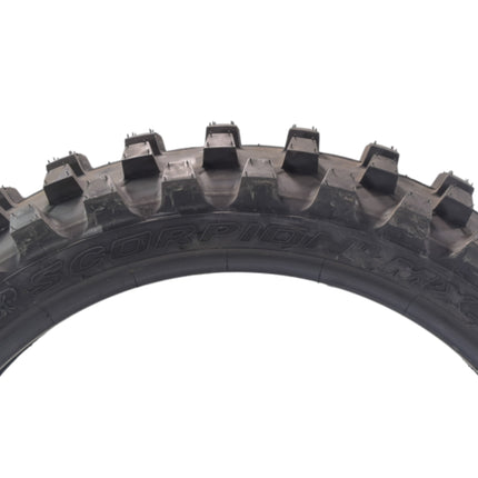 PIRELLI MID-SOFT STADIUM 120/90-19 NHS 66M Tire with Keychain – Ideal for Soft and Intermediate Terrain -Premium Off-Road Performance Even in Extreme racing conditions!