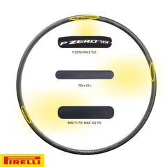 Pirelli P ZERO Race TLR 28-622 (700 x 28c) Road Bicycle Tire (1)