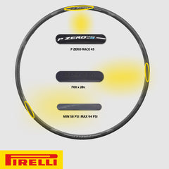 Pirelli P ZERO Race 26-622 (700 x 26c) Road Bicycle Tire (1)