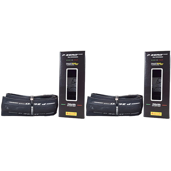 Pirelli P ZERO Race 26-622 (700 x 26c) Road Bicycle Tires (2) Pack