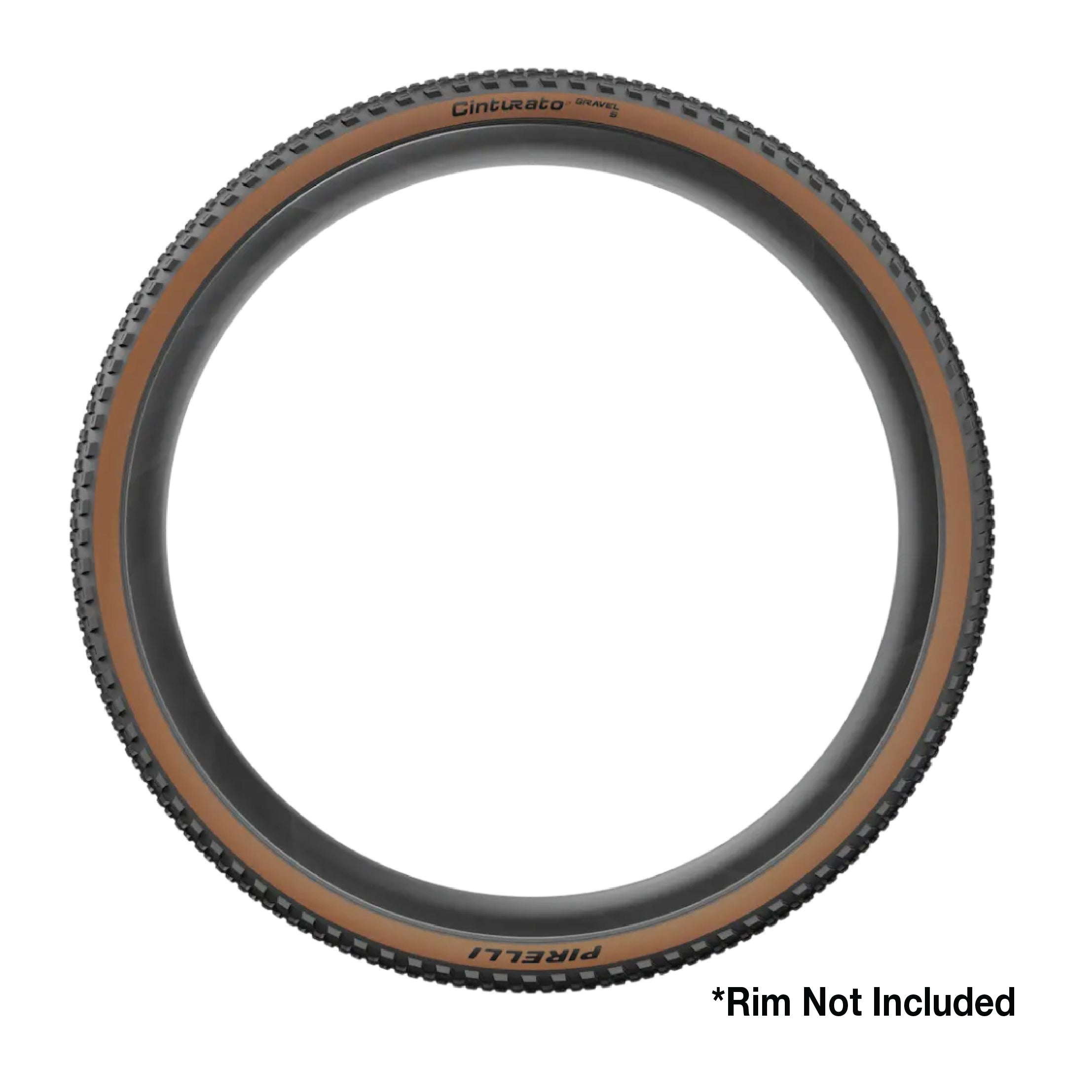 Pirelli Cinturato Gravel S TLR Classic 45-622 (700 x 45c) Road Bicycle Tire - SpeedGrip Compound, Clincher Type, Tubeless Ready Bike Tire with Keychain 700x45c (2 Pack)