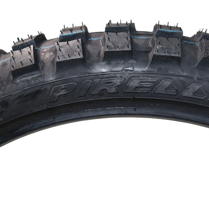 Pirelli Rally Front 90/90‑21 54R Bias TL Tire 4187200 – Durable Tubeless Rally/Adventure Motorcycle Tire for Off‑Road and On‑Road Performance