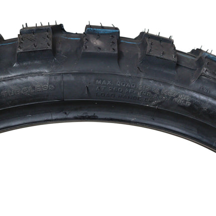 Pirelli Rally Front 90/90‑21 54R Bias TL Tire 4187200 – Durable Tubeless Rally/Adventure Motorcycle Tire for Off‑Road and On‑Road Performance