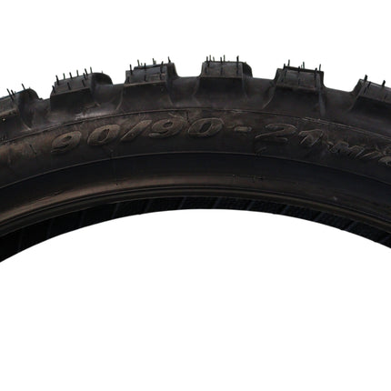 Pirelli Rally Front 90/90‑21 54R Bias TL Tire 4187200 – Durable Tubeless Rally/Adventure Motorcycle Tire for Off‑Road and On‑Road Performance