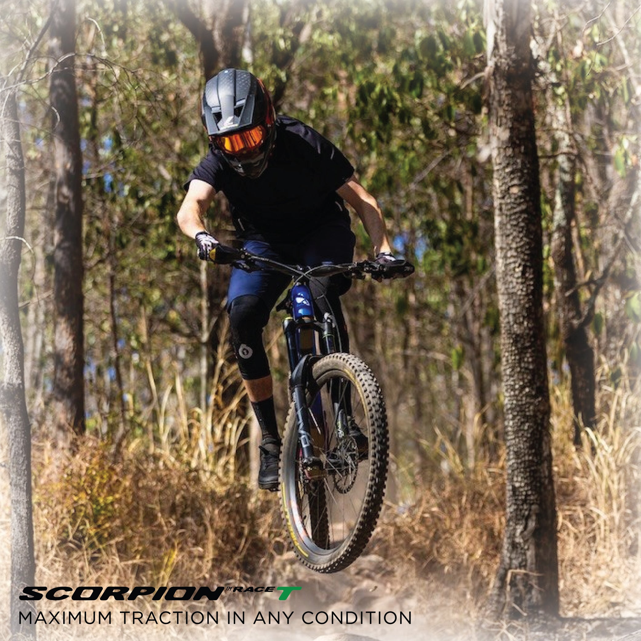 Pirelli Scorpion Race Enduro T Yellow Label 63-622 (29x 2.5) MTB Bicycle Tire  - Designed for Traction and Mixed Terrains, 120x2TPI - Mountain Bike Tire w/Keychain (2 Pk)