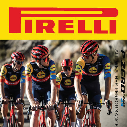 Pirelli P ZERO Race 4S 28-622 (700x28) Road Bike Tire - Tubeless Ready, All-Season Performance, High Grip & Durability, Fast Rolling Bicycle Tire- SmartEVO Compound, TechBELT Construction