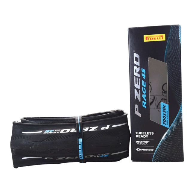 Pirelli P ZERO Race TLR 4S 30-622 (700x30c) Road Bike Tire - Tubeless Ready, All-Season Performance, High Grip & Durability, Fast Rolling Bicycle Tire- SmartNet Silica Compound