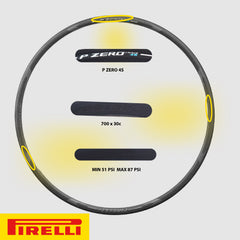 Pirelli P ZERO Race TLR 4S 30-622 (700 x 30c) Road Bicycle Tire (1)