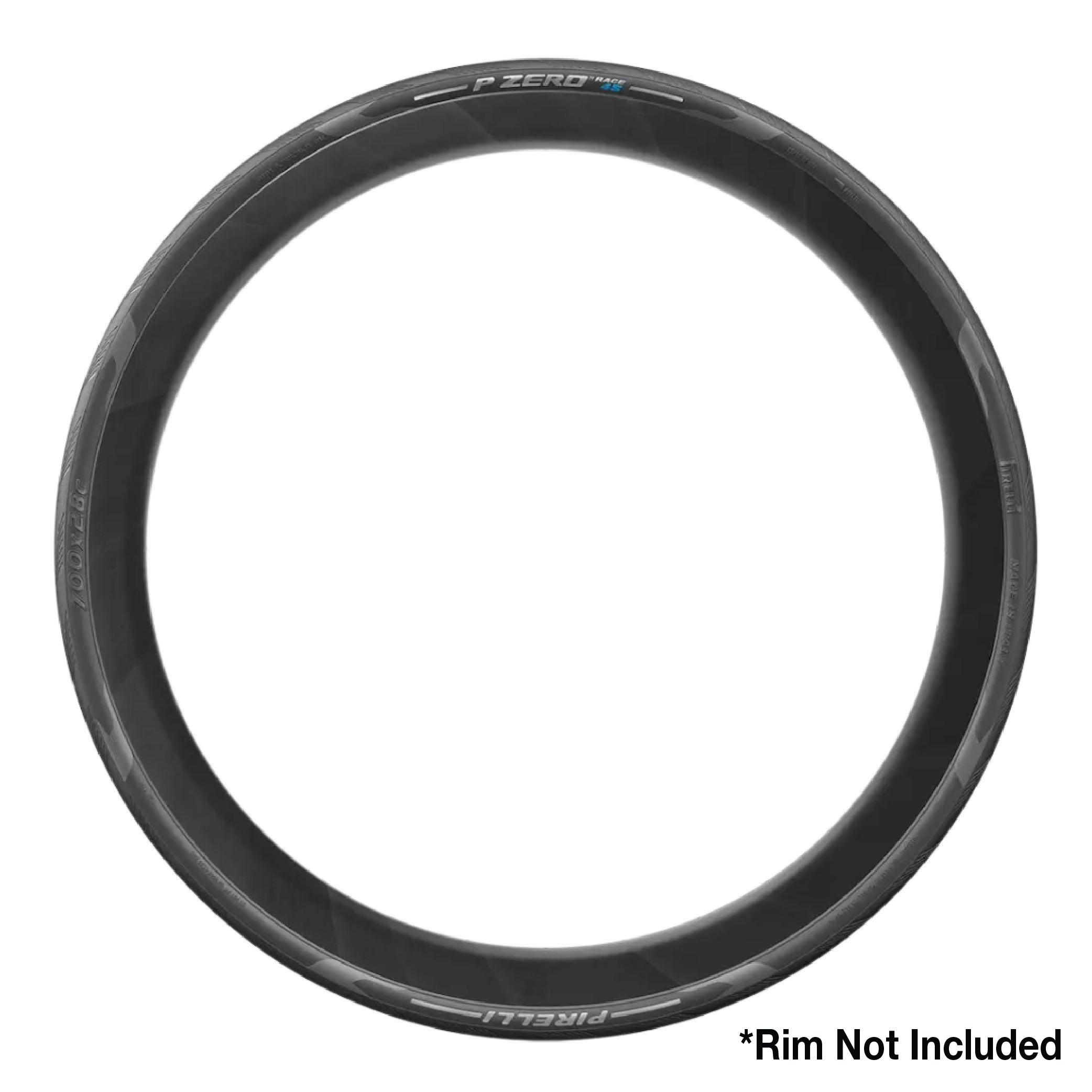 Pirelli P ZERO Race TLR 4S 30-622 (700x30c) Road Bike Tire - Tubeless Ready, All-Season Performance, High Grip & Durability, Fast Rolling Bicycle Tire-SmartNet Silica Compound, w/Keychain (2 Pk)