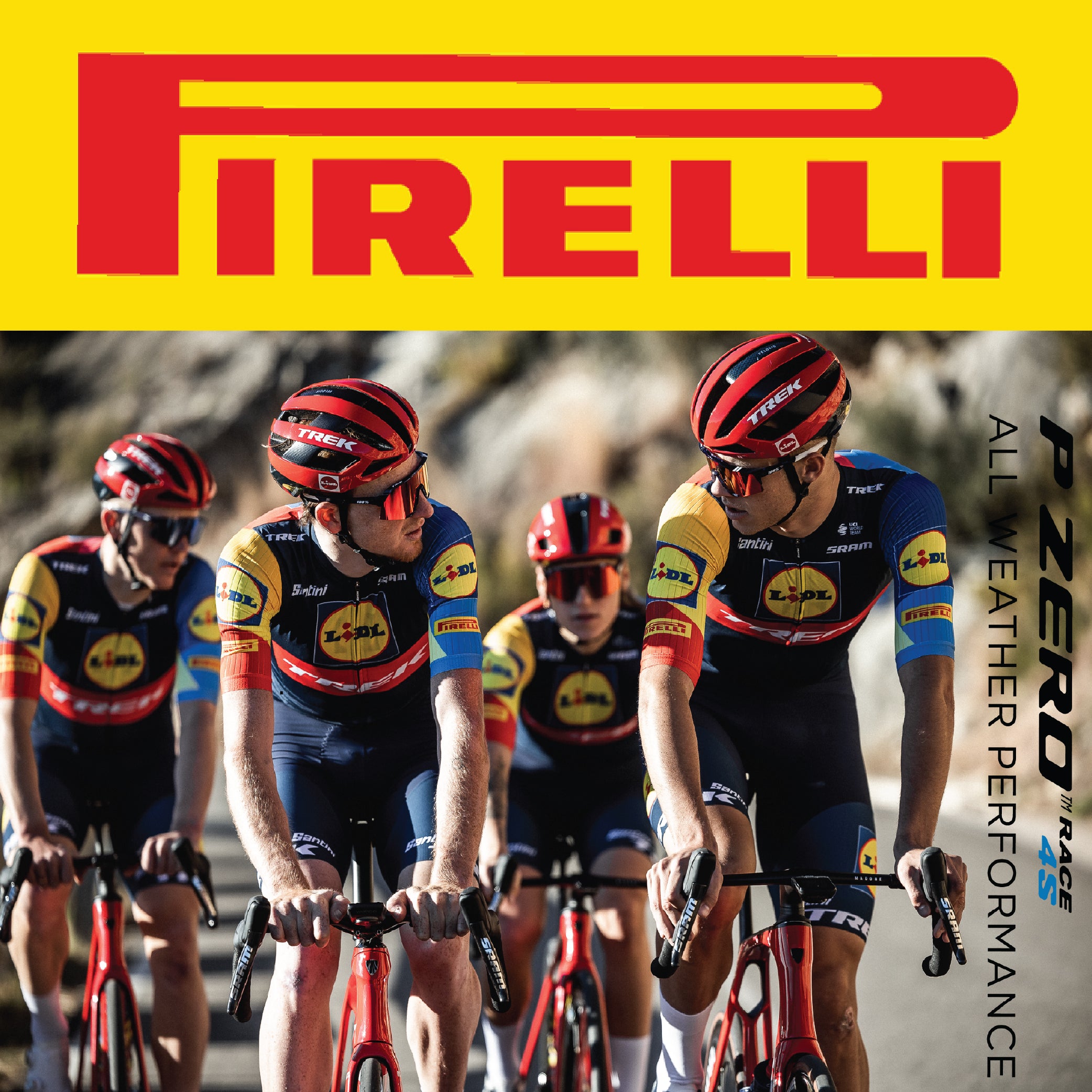 Pirelli P ZERO Race TLR 4S 30-622 (700x30c) Road Bike Tire - Tubeless Ready, All-Season Performance, High Grip & Durability, Fast Rolling Bicycle Tire-SmartNet Silica Compound, w/Keychain (2 Pk)