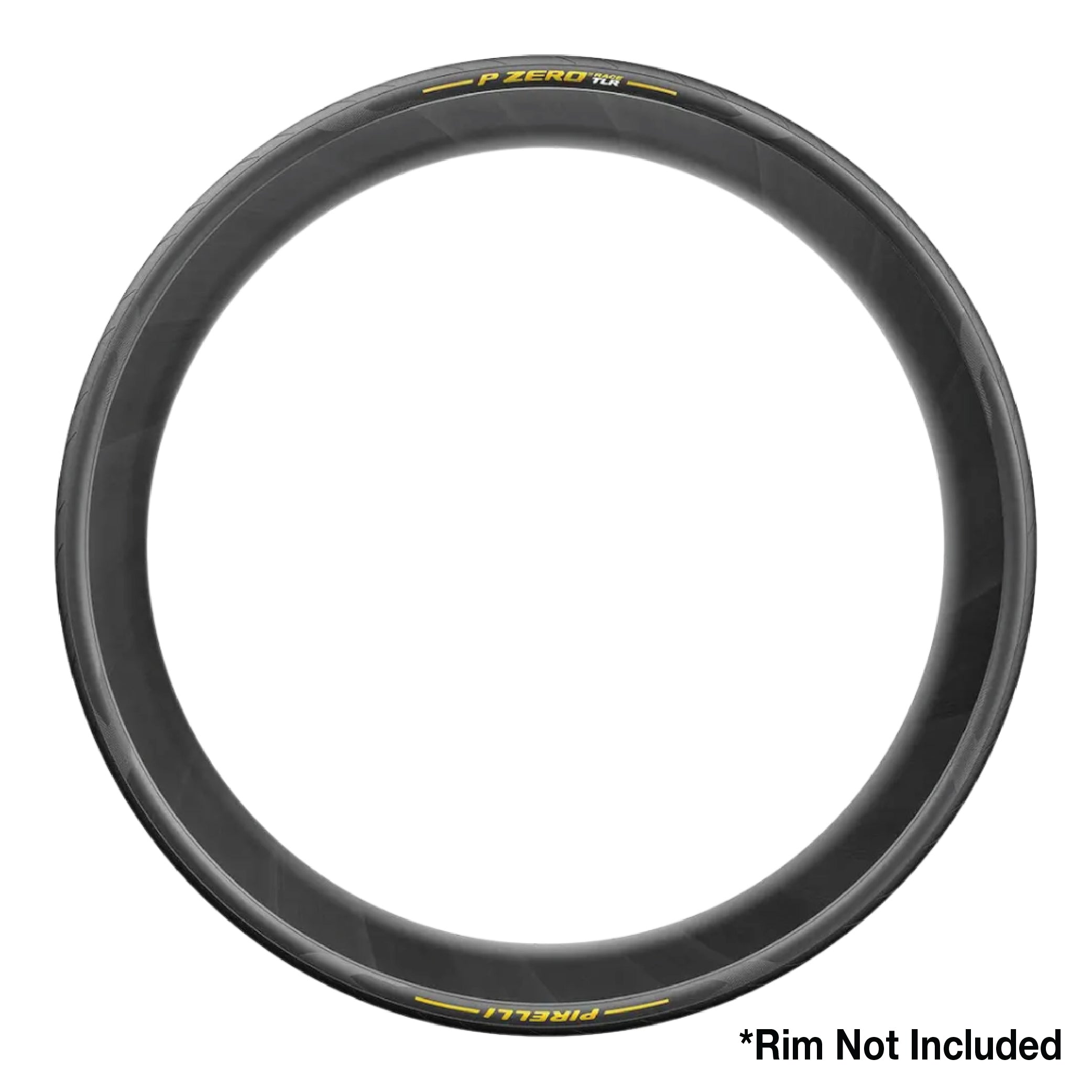 Pirelli P ZERO Race 28-622 (700x28c) Clincher Road Bike Tire - Color Edition Yellow, Tubeless Ready, High Performance, Superior Grip, Stylish Design for Road Bicycles