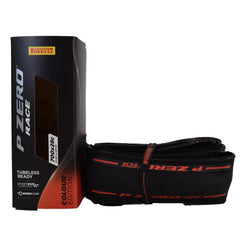 Pirelli P ZERO Race Color Edition (Red) 28-622 (700 x 28c) Road Bike Tire - High Performance and Style