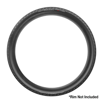 Pirelli Cinturato Gravel RC 40-622 (700 x 40c) Race Bicycle Tire - SpeedGrip Compound, Clincher Type, Tubeless Ready Bike Tire with Keychain 700x40c (2 Pack)