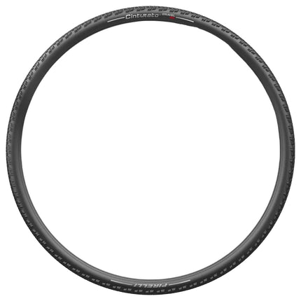 Pirelli Cinturato Gravel RC TLR 45-622 (700 x 45c) Road Bicycle Tire - SpeedGrip Compound, Clincher Type, Tubeless Ready Bike Tire 700x45c