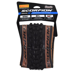 Pirelli Scorpion Enduro S Classic (29" x 2.4) Mountain Bicycle Tire, Unmatched Grip and Reliability for Extreme Enduro Riding, Tubeless Ready Clincher TLR, Enhanced ProWall MTB Casing