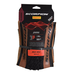 Pirelli SCORPION™ XC RC Classic (29 x 2.4)  Peak Performance for Demanding XC Racing SmartGRIP Compound ProWALL Technology Versatile Tread Design