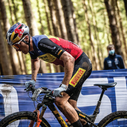 Pirelli Scorpion XC RC Classic Tan Label 60-622 (29x 2.4) MTB Bicycle Tire  - Designed for Demanding Natural, Hardpacked, & Loose Courses, 120TPI and ProWall Casing- Mountain Bike Tire