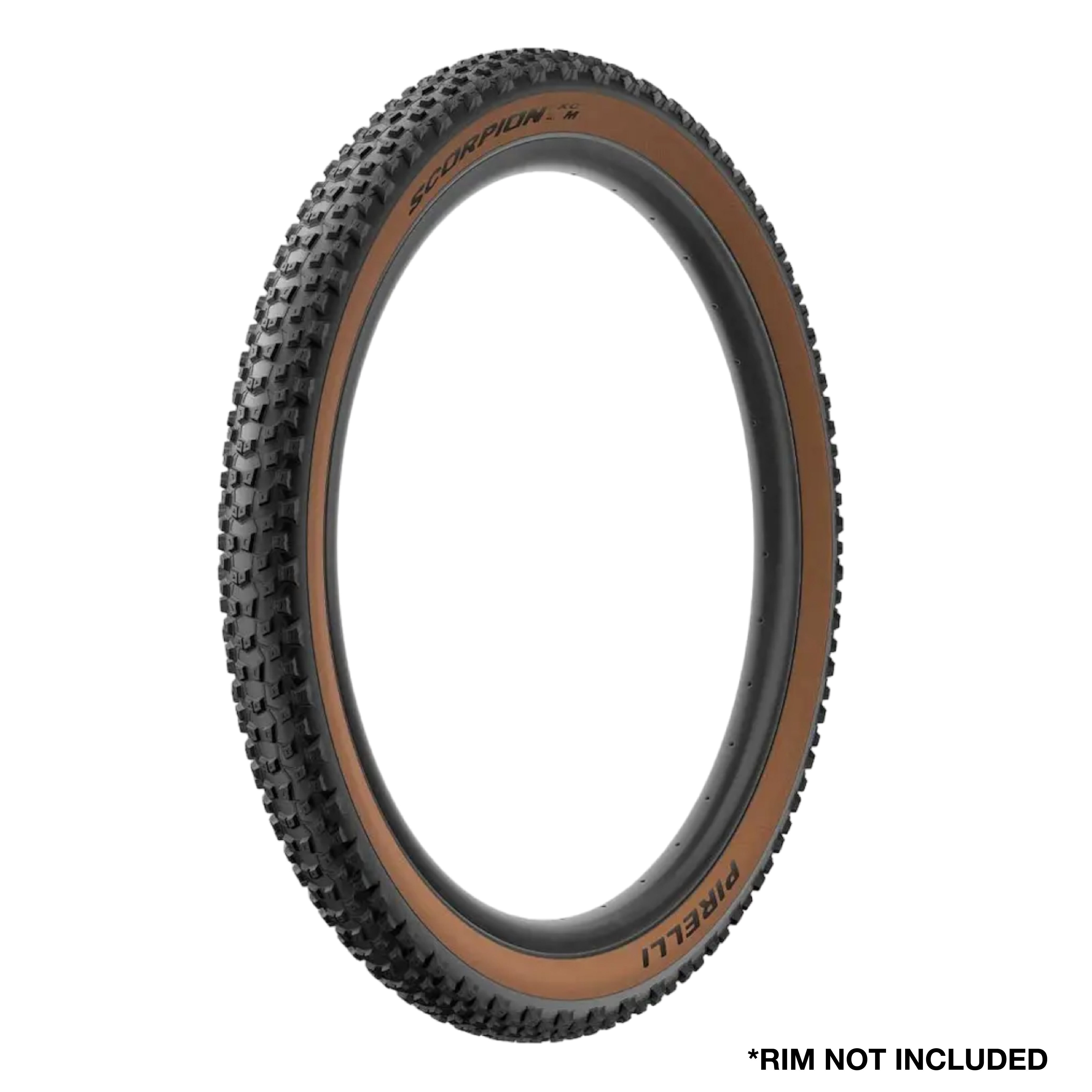 Pirelli SCORPION™ Sport XC M Classic Bicycle Tire (29 x 2.4) Durable Performance for Relaxed MTB Rides, Procompound Endurance, ProWALL Technology, Medium Profile Tread Pattern