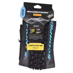 Pirelli Scorpion Enduro M Turchese Color Edition Mountain Bicycle Tire 29x2.4 - Tubeless High-Performance Tear-Resistant MTB Tire with Smartgrip Gravity & HardWall for XC Racing, Trail & Enduro Riding