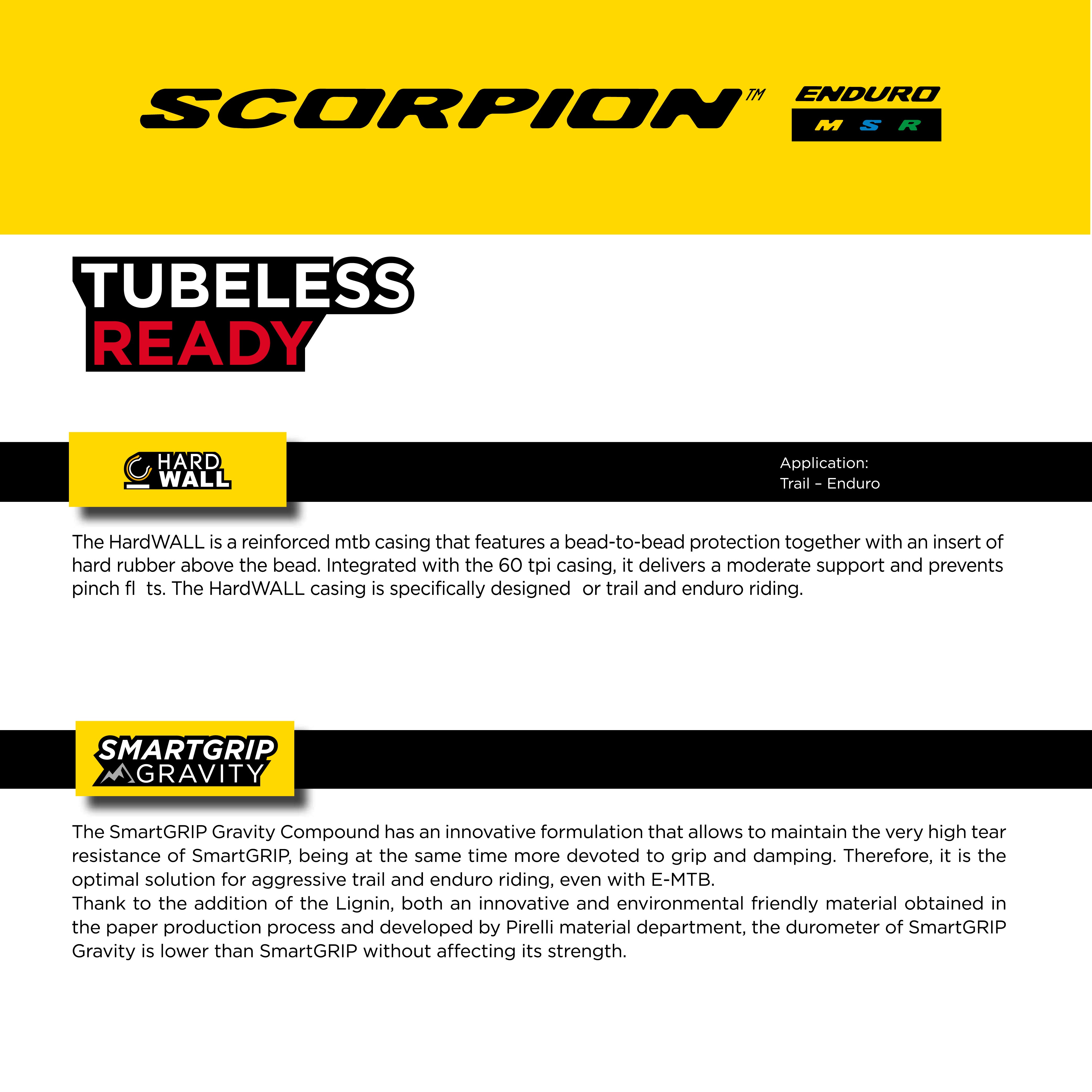 Pirelli Scorpion Enduro M Turchese Color Edition Mountain Bicycle Tire 29x2.4 - Tubeless High-Performance Tear-Resistant MTB Tire with Smartgrip Gravity & HardWall for XC Racing, Trail & Enduro Riding