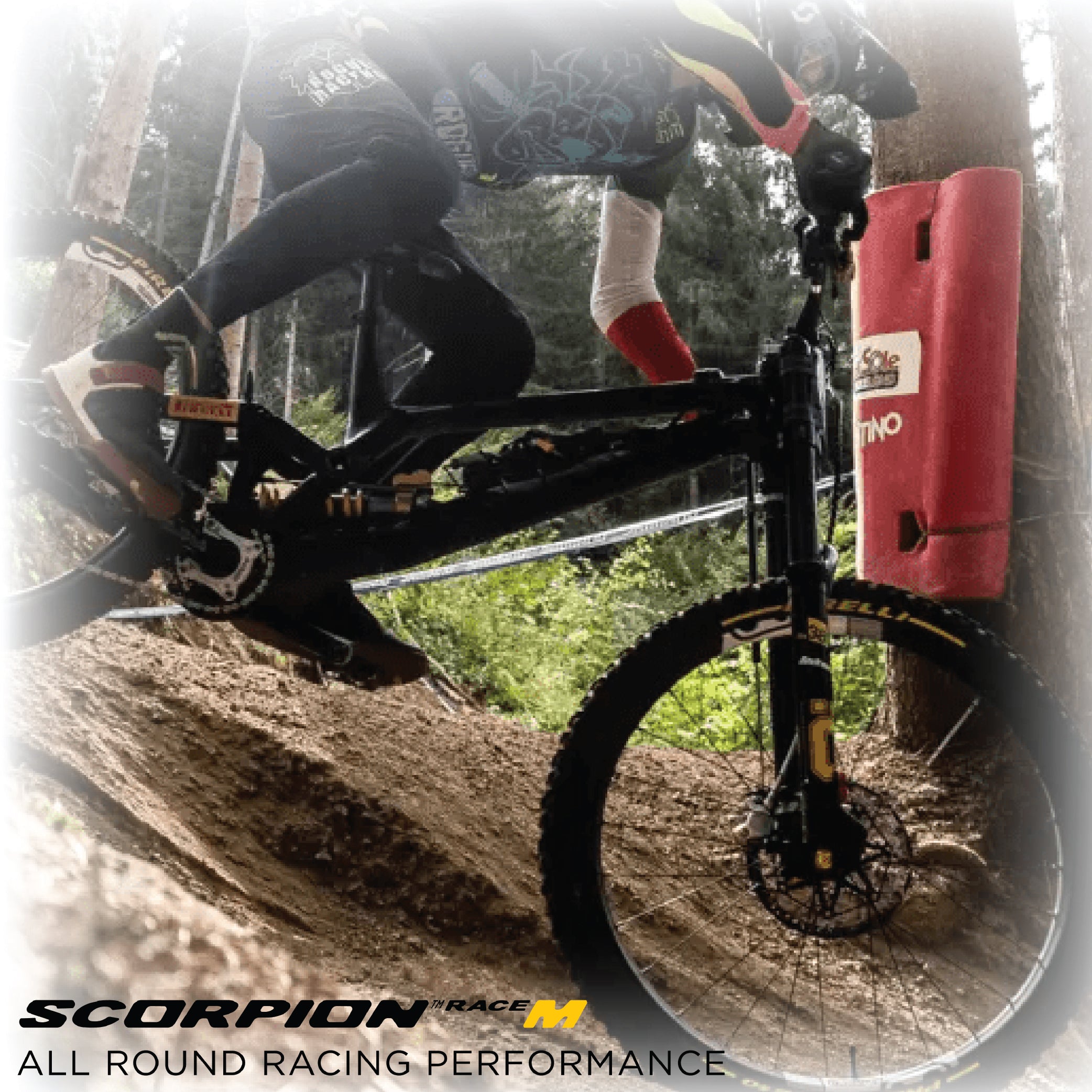 Pirelli Scorpion Enduro M Turchese Color 29x2.4 Mountain Bicycle Tire Tubeless Ready, HardWALL 60 TPI High-Performance All-Terrain Tire for Enduro Trail & Aggressive XC Riding Mountain Bike