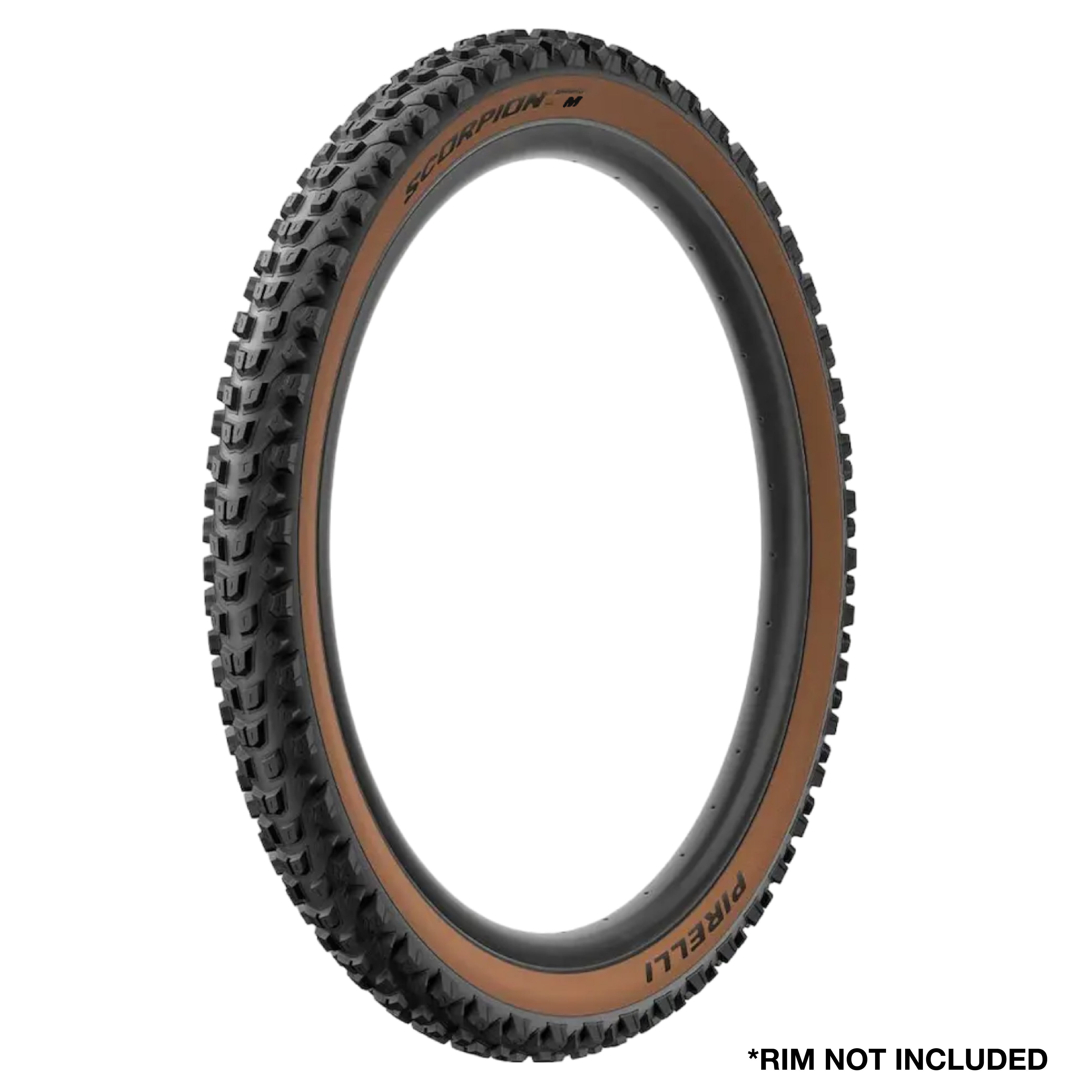 Pirelli Scorpion Enduro M Classic (29" x 2.6) Bicycle Tire ,Versatile Performance from daily riding on local trails to weekend racing ,Folding, Tubeless, SmartGrip Gravity, HardWall, 60 TPI