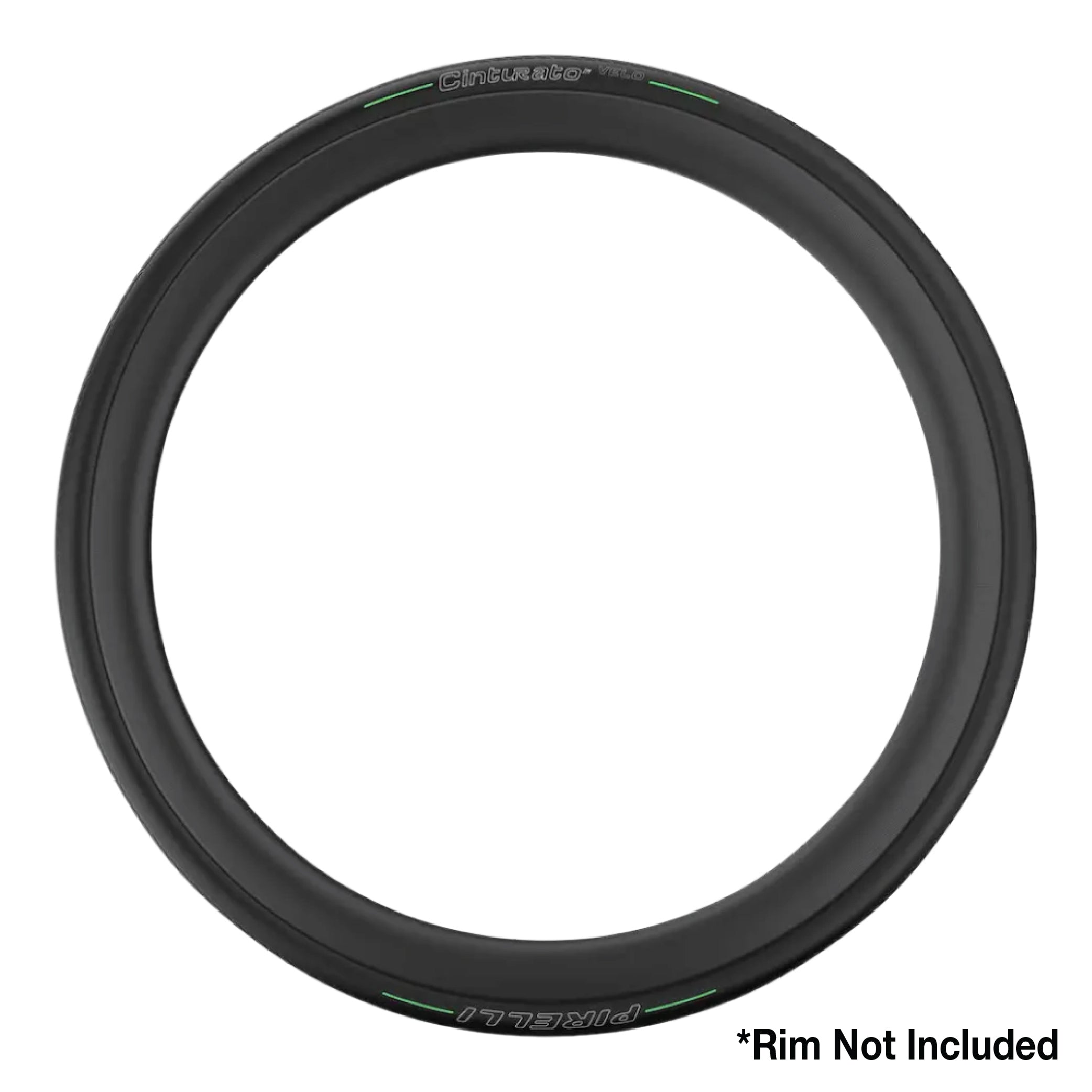 Pirelli Cinturato Velo TLR 28-622 (700 x 28c) Road Bicycle Tire & 25/32-622 Presta P ZERO SmarTUBE - Armour Tech, Clincher Type, Tubeless Ready Bike Tire with Keychain 700x28c