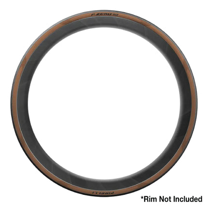 Pirelli P ZERO Race TLR Classic 26-622(700x26c) & SmarTUBE 25/28-622 700C Road Bike Tire & Tube Set-Lightweight, Bicycle Tire & Tube Set for Road Racing-Tan Sidewall, SmartEVO Compound w/Keychain