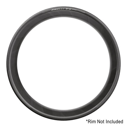 Pirelli P7 Sport 32-622 (700x32c) Road Bike Tire & SmarTUBE 25/28-622 700C Presta Tube Set -  All-Round Performance - 60tpi TechBELT Casing & PRO Compound for Comfort & Handling w/Keychain