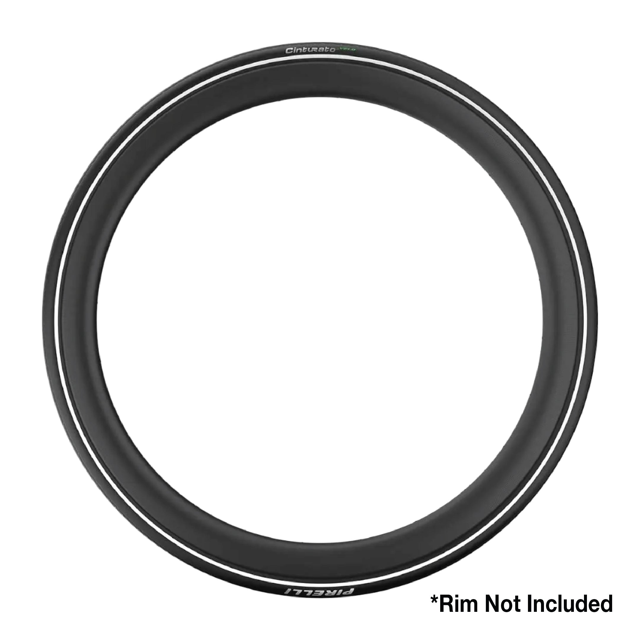 Pirelli Cinturato Velo TLR Reflective 28-622 (700 x 28c) Road Bicycle Tire & 23/28-622 Presta P ZERO SmarTUBE - Armour Tech, Clincher Type, Tubeless Ready Bike Tire with Keychain 700x28c