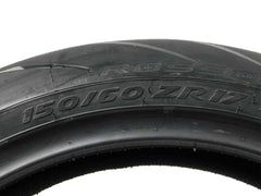 Pirelli Diablo Rosso III 110/70ZR17 Front & 150/60ZR17 Rear Tires with Keychain