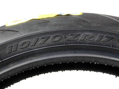 Pirelli Diablo Rosso III 110/70ZR17 Front & 150/60ZR17 Rear Tires with Keychain