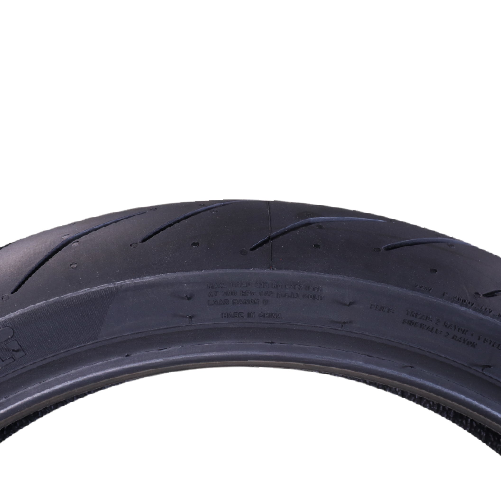 Pirelli Diablo Rosso III 110/70ZR17 Front & 150/60ZR17 Rear Tires with Keychain