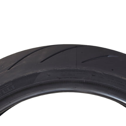 Pirelli Diablo Rosso III 110/70ZR17 Front & 150/60ZR17 Rear Tires with Keychain