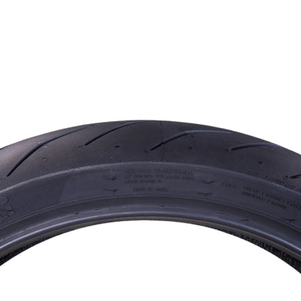 Pirelli Diablo Rosso III 110/70ZR17 180/55ZR17 Front & Rear Motorcycle Tire Set with Keychain