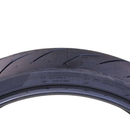 Pirelli Diablo Rosso III 120/60ZR17 Front & 160/60ZR17 Rear Tires with Keychain