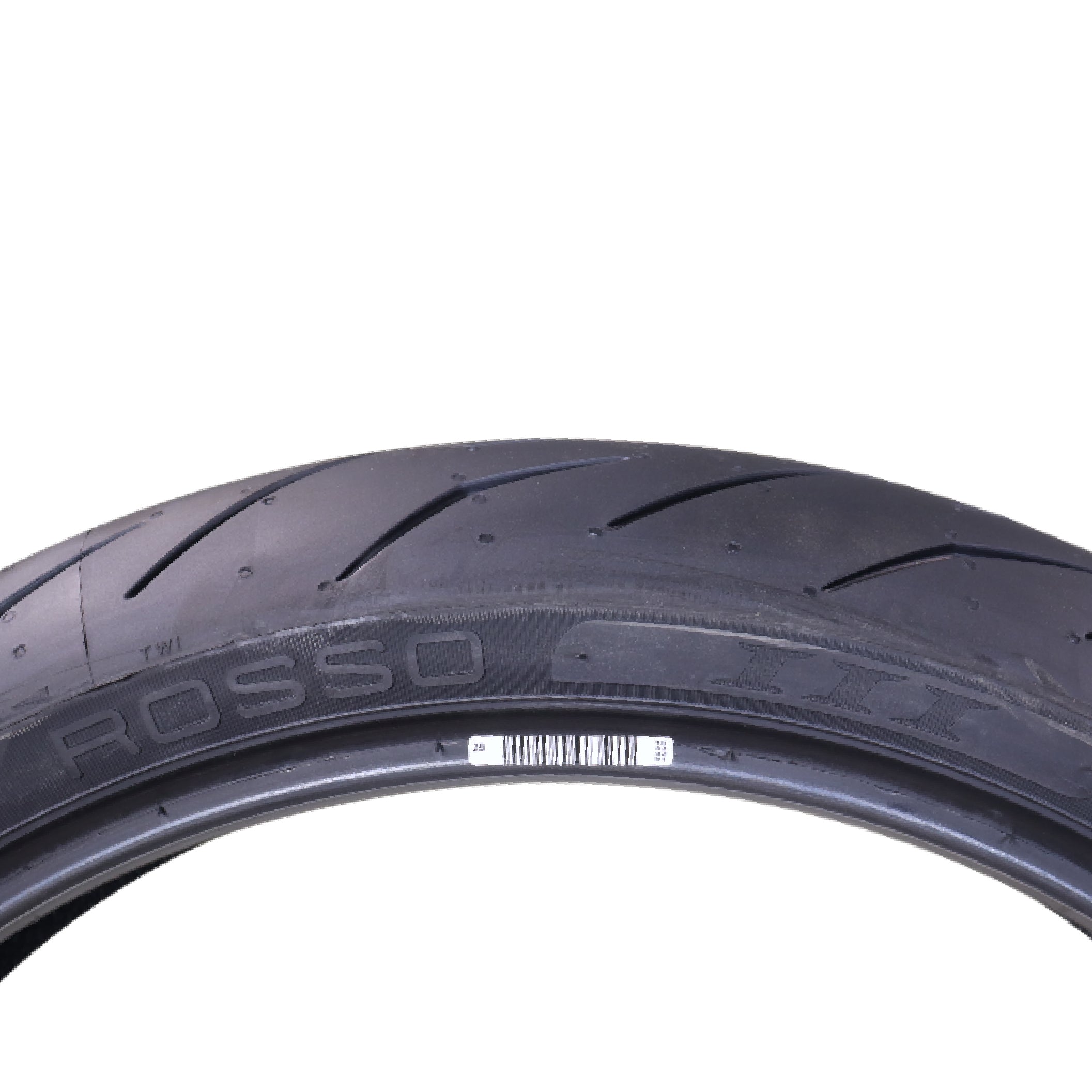 Pirelli Diablo Rosso III 120/60ZR17 Front & 160/60ZR17 Rear Tires with Keychain