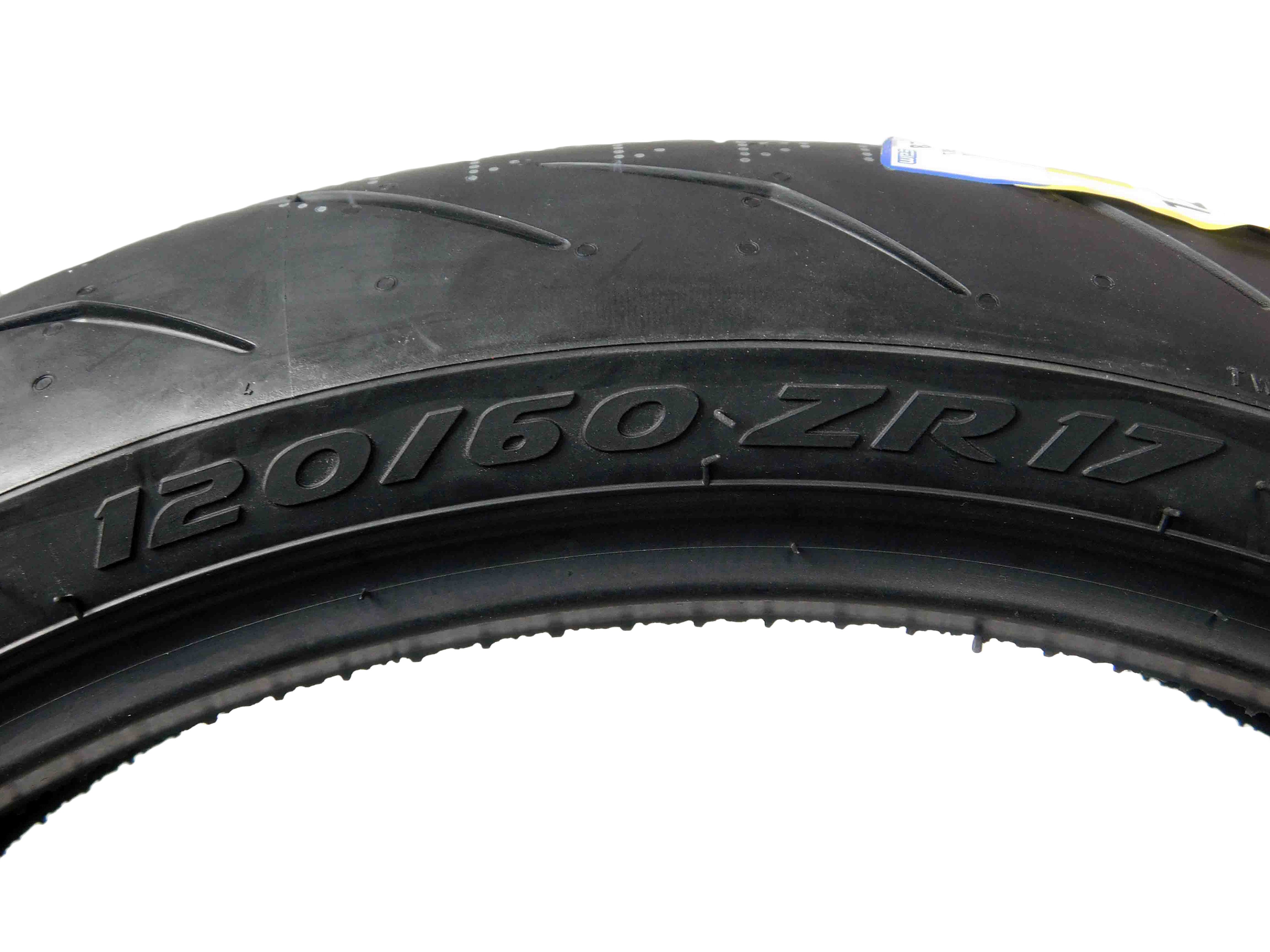 Pirelli Diablo Rosso III 120/60ZR17 Front & 180/55ZR17 Rear Tires with Keychain